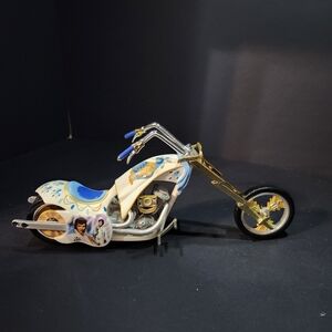 Bradford Exchange Elvis  Motorcycle Model